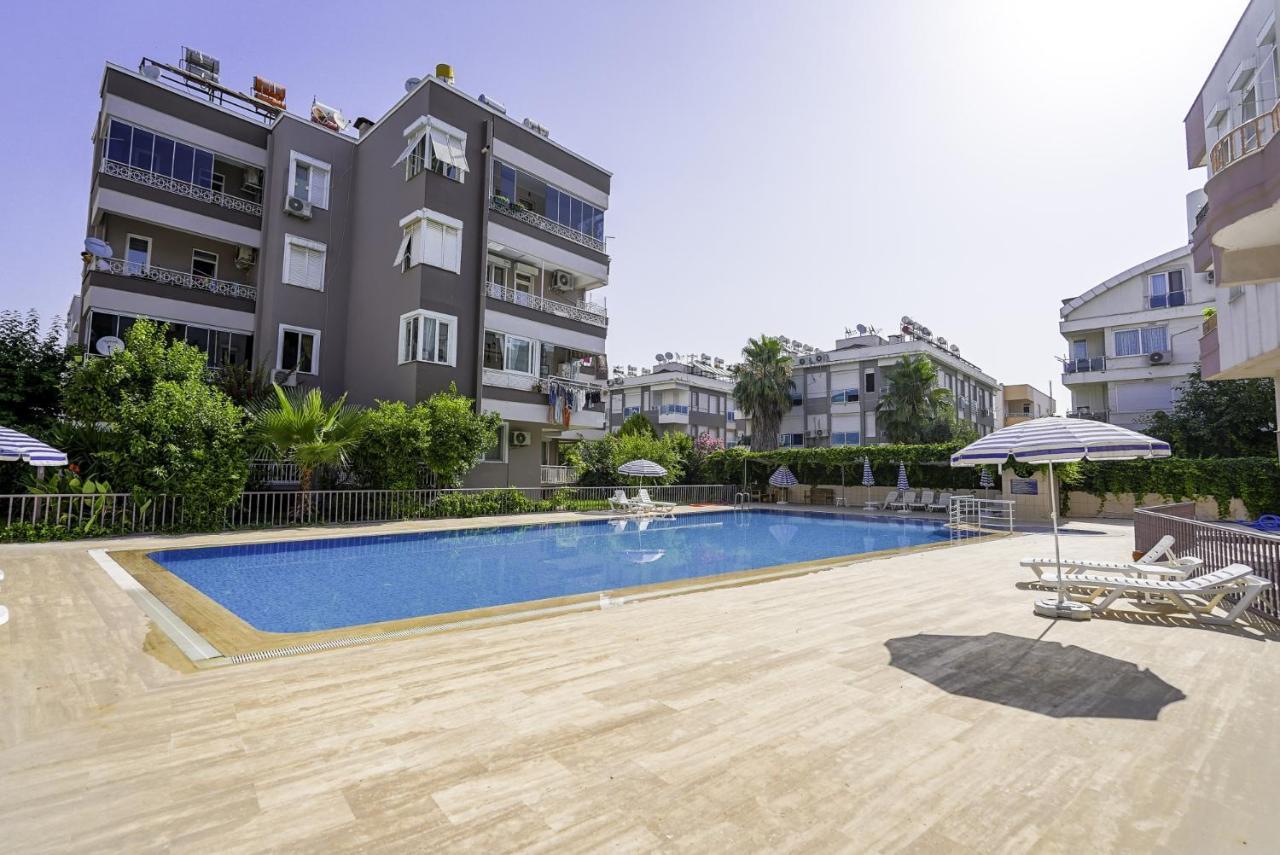 Vibrant Flat With Lovely Balcony In Muratpasa Antalya Exteriör bild